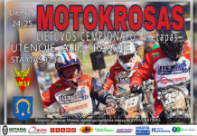 Aliuose vyks motokrosas