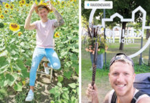 Lietuvą apėjęs uteniškis: „Nesutikau nė vieno pikto žmogaus“