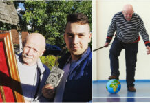 Aštrialiežuvis geografijos mokytojas Jonas vaikams atidavė savo širdį