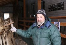 Nendrės žemaičio rankose virsta įspūdingomis skulptūromis