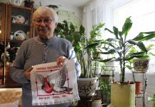 Buvusios autobuso konduktorės kraitėje – siuvinėti ir nerti lobiai