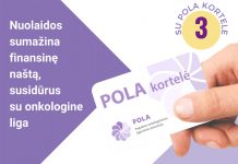 Kovojantiems su vėžiu – kortelė, palengvinanti gyvenimą