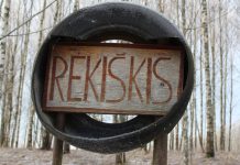 Šernai, medžiojantys raitelį, nelaimėlis Lenino kareivis ir nederlingoj žemėj pasodintas rėkiančio kiškio beržynas