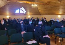 Nuogąstavimais dėl vangios prevencijos pasidalyta su dvasininkais