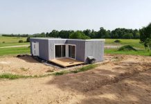 Modulinis namas per mėnesį, arba paprastos statybos – misija įmanoma