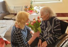 Tauragnų seniūnijoje pasveikinta šimtametė