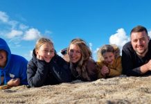 Veikli trijų vaikų mama: „Mamos yra didvyrės!“