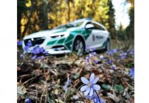 Fotografuojantis kelių patrulis siūlymą „susitarti“ Utenoje išgirdo tik kartą