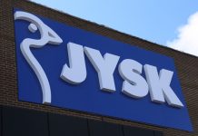 Utenoje duris atvėrė namų apyvokos prekių parduotuvė „Jysk“