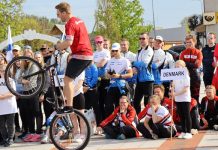 Ignalinoje sutikti net 18-os šalių sportininkai