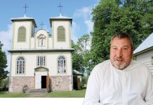 Kunigas Jurgis Kazlauskas stengiasi būti tikinčiųjų gyvenimo pakeleiviu