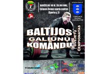 Ignalinoje vyks galiūnų čempionatas