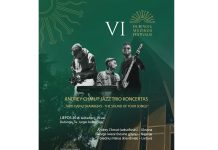VI Dubingių muzikos festivalyje – Andrey Chmut Jazz Trio
