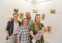 Motinystė jaunajai menininkei – ne kliūtis kurti, tobulėti ir rengti parodas