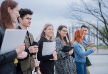 Atskleidė, kuriame mieste studentai pradeda karjerą dar studijuodami
