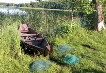 Utenos aplinkosaugininkai tinklininkus sulaikė vidury dienos