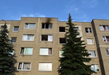 Smėlio gatvėje kilęs gaisras neapsiėjo be aukų