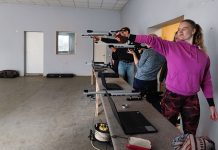 Utenoje vyko sportinio šaudymo renginys