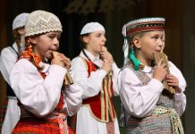 Zaraso ežero salą užlies skudučių garsai ir ragų gausmas