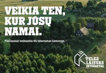 Renkatės interneto tiekėją? „Tele2“ klientams siūlo plačiausią tinklą ir specialius kainų pasiūlymus