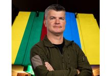 Aurimas Navys mokė uteniškius kovoti su dezinformacija