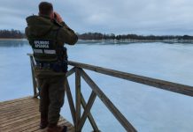 Planą tinklus ežere laikyti keturias paras sujaukė Utenos aplinkosaugininkai