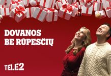Kalėdiniai „Tele2“ pasiūlymai: pasirūpinkite dovanomis iš anksto ir šventes pasitikite be rūpesčių