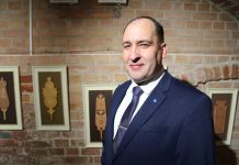 Policijos pareigūnas ir talentingas kūrėjas meną jaukinosi nuo mažens