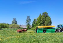 Kuria patrauklų pienininkystės ūkį