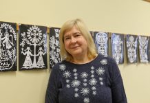 Užsiimti kūryba aktyvią daugailiškę skatina ilgi ir tamsūs vakarai