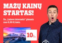 „Tele2“ pasiūlymai: Naujieji metai startuoja kartu su mažomis kainomis įrenginiams ir planams