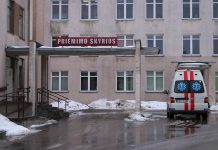Į Utenos ligoninę patekęs nepilnametis buvo apsvaigęs nuo narkotikų