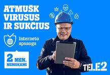 Išskirtinis pasiūlymas „Tele2“ klientams: operatorius pasirūpins apsauga internete be papildomų veiksmų
