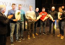 Geriausiems rajono sportininkams lijo apdovanojimų lietus