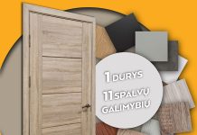 Ką reikėtų žinoti prieš perkant vidaus duris?