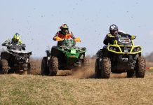 Keturračių motociklų bei bagių varžybose sėkmė lydėjo ir uteniškius