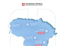 „InMedica“ daugiaprofilinės klinikos Klaipėdoje, Utenoje ir Santariškėse keičia pavadinimą ir tampa „Kardiolitos klinikomis“