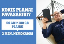 „Tele2“ pavasario pasiūlymas: net tris mėnesius internetu naudokitės nemokamai