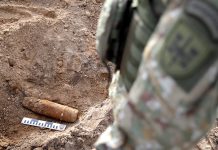 Utenos rajone buvo rasti du karo laikų sprogmenys