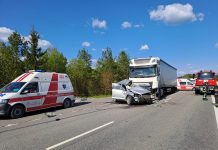 Ketvirtadienio popietė Zarasų rajone buvo paženklinta skaudžia avarija
