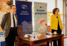 Europarlamentaras L. Mažylis apie delsimą priimti Ukrainą į ES: Vakarai pavargo nuo plėtros