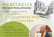 Meditacija knygos puslapiuose