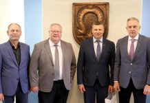Verslo atstovai susitiko susipažinti su naująja valdžia