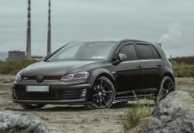 Sportiškus pojūčius kuriantis „Volkswagen Golf GTI MK7“