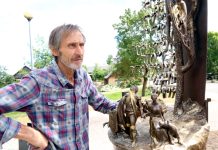 Gimtajam Vyžuonų miesteliui – neįkainojama dovana