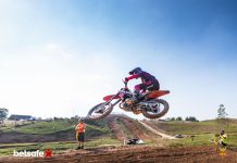 Motokroso čempionate Aliuose Arminas Jasikonis buvo nepralenkiamas