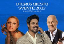 Utenos miesto šventės programa