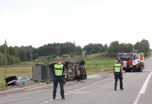 Didelėje avarijoje ir vėl – BMW