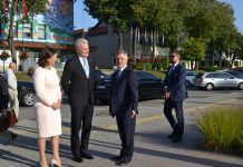 Molėtuose lankėsi Prezidentas G. Nausėda