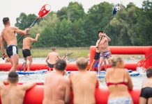 Sudeikiuose vyko irklenčių polo varžybos
